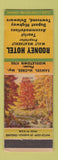 Matchbook Cover - Rodney Hotel Townsend DE