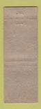 Matchbook Cover - Nelson Motel Rockford IL WEAR