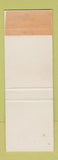 Matchbook Cover - Claybrook's Restaurant Tulsa OK WORN