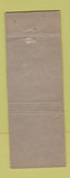 Matchbook Cover - Joey's Stables Detroit MI restaurant WEAR