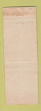 Matchbook Cover - Turf Exchange Bar Miami FL horse racing