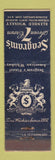 Matchbook Cover - Seagram's 7 Whiskey