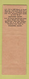 Matchbook Cover - Oleander Courts Motel Houston TX