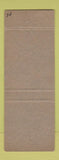 Matchbook Cover - Nathan Hale Cocktail Lounge Grill Room Willimantic CT