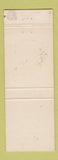 Matchbook Cover - Billy Myers Bar Grill McKeesport PA