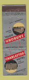 Matchbook Cover - Charleston Hotel SC WEAR