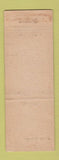 Matchbook Cover - Charleston Hotel SC WEAR