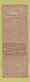 Matchbook Cover - Guy McMartin Supervisor Election ADVANCE WEAR