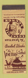 Matchbook Cover - The Venetian Long Beach CA