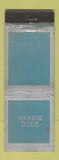 Matchbook Cover - Harris Dodd WEAR