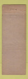 Matchbook Cover - Harris Dodd WEAR