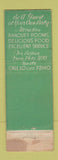 Matchbook Cover - Kugler's Restaurant Philadelphia PA