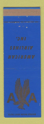 Matchbook Cover - American Airlines WEAR