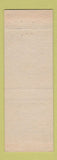 Matchbook Cover - American Airlines WEAR