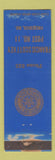 Matchbook Cover - American Legion Frederick MD Francis Scott Key Post WORN