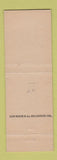 Matchbook Cover - Elks Lodge Los Angeles CA