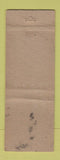 Matchbook Cover - Textile Values Yardage Remnants WORN
