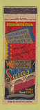 Matchbook Cover - Sala's Restaurant St Louis? MO