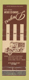 Matchbook Cover - Dreyer's Grand Ice Cream Oakland CA WEAR
