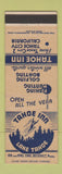 Matchbook Cover - Tahoe Inn Lake Tahoe CA low phone #