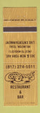 Matchbook Cover - JJ Corn Bread's Restaurant Arlington TX