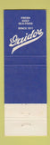 Matchbook Cover - Gaido's Restaurant Houston TX