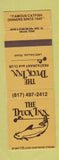 Matchbook Cover - The Duck Inn Restaurant Lake Dallas TX