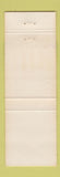 Matchbook Cover - Cross Keys Restaurant Fort Worth TX