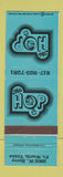 Matchbook Cover - The Hop Fort Worth TX