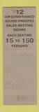 Matchbook Cover - The Piedmont Hotel Atlanta GA