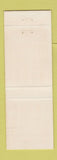 Matchbook Cover - Peachtree House Atlanta GA WEAR