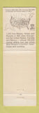 Matchbook Cover - Best Western Village Inn Restaurant Vernon TX WEAR