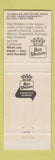 Matchbook Cover - Best Western Trade Winds Motel Amarillo TX #2