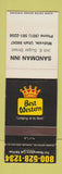 Matchbook Cover - Sandman Inn Midvale UT