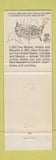 Matchbook Cover - Sandman Inn Midvale UT