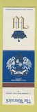 Matchbook Cover - The Warwick Houston TX
