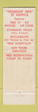 Matchbook Cover - Town House Inn Lubbock TX