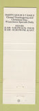 Matchbook Cover - Campo Verde Mexican Restaurant Fort Worth TX WEAR