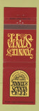 Matchbook Cover - Annie's Santa Fe Mexican Restaurant Dallas TX
