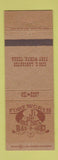 Matchbook Cover - Fort Worth J's East Back Forty BBQ Fort Worth TX