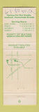 Matchbook Cover - Strawberry Patch Restaurant Houston TX