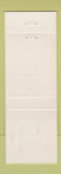 Matchbook Cover - Plantation Inn Granbury TX WEAR