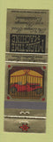 Matchbook Cover - Magic Time Machine Dallas Austin San Antonio TX