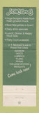 Matchbook Cover - JT McCord's Plano TX WEAR Addison Waco Lubbock
