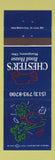 Matchbook Cover - Chester's Road House Montgomery OH