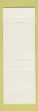 Matchbook Cover - The White House Inn Cincinnati OH