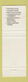 Matchbook Cover - Doublewood Inn Fargo ND Ramada Bismarck ND
