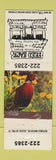 Matchbook Cover - Feed Sack Restaurant Mesquite TX