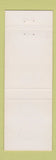 Matchbook Cover - Granny's Kitchen Cherokee NC RED