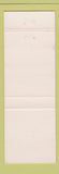 Matchbook Cover - Daniels Restaurant Manteo NC